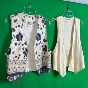Vintage Vest Bundle! Items offered separately